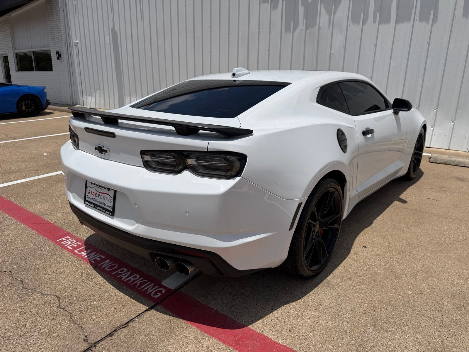 Used 2022 Chevrolet Camaro SS RWD image 7