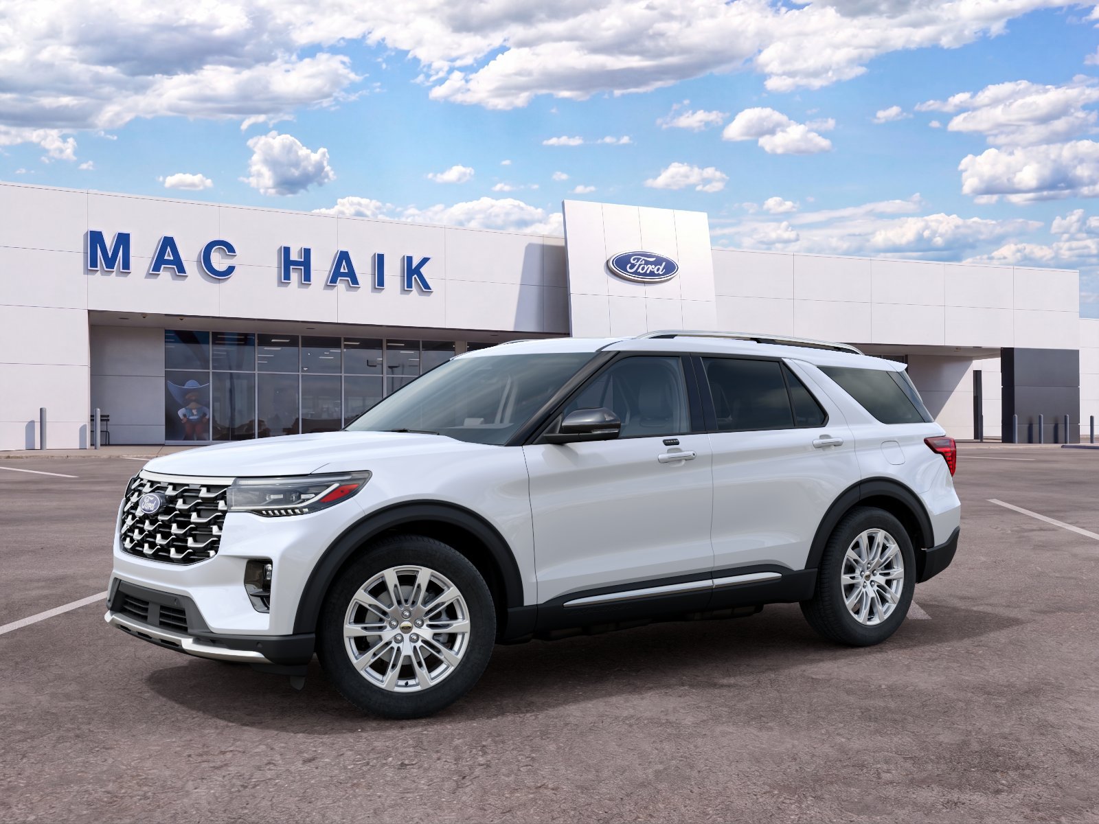 New 2027 Ford Explorer Platinum w/ 3.0L Ultimate Package AWD/4WD image 20