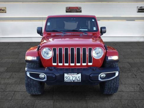 Used 2020 Jeep Wrangler Unlimited Sahara AWD/4WD image 2