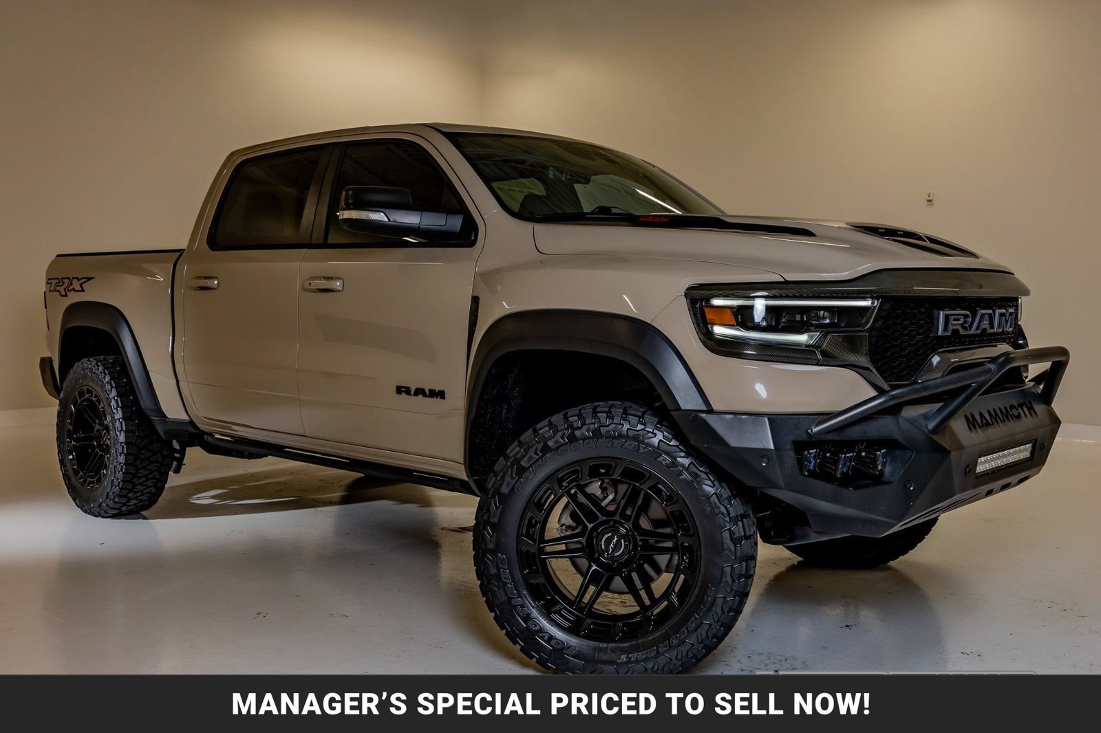 Used 2022 RAM 1500 TRX w/ TRX Level 2 Equipment Group AWD/4WD image 1