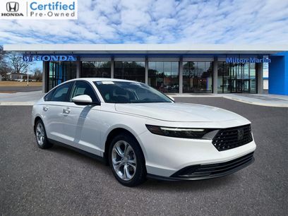 Certified 2023 Honda Accord LX
