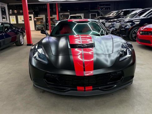 Used 2017 Chevrolet Corvette Grand Sport RWD image 4