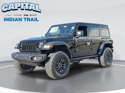 New 2026 Jeep Wrangler Unlimited Sport