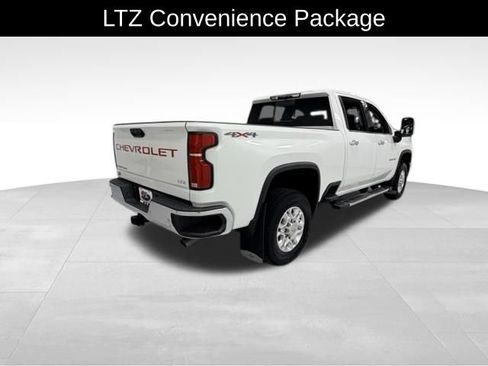 Certified 2024 Chevrolet Silverado 2500 LTZ w/ LTZ Plus Package AWD/4WD image 6