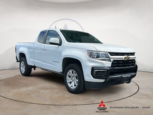 Used 2022 Chevrolet Colorado LT w/ Fleet Safety Package RWD image 1