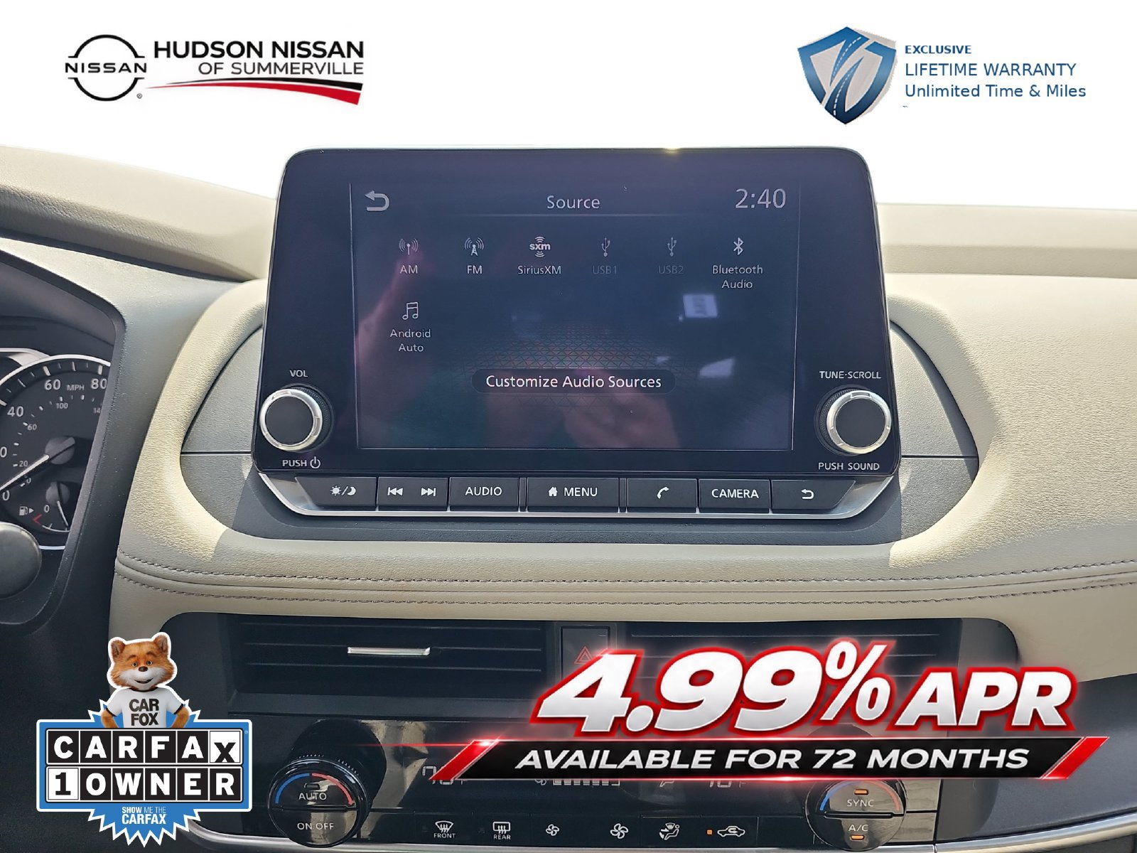 Used 2023 Nissan Rogue SV AWD/4WD image 22