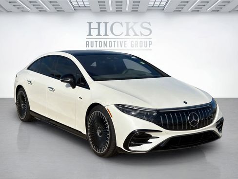 Certified 2023 Mercedes-Benz EQS AMG 4MATIC image 3