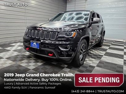 Used 2019 Jeep Grand Cherokee Trailhawk w/ Trailhawk Luxury Group