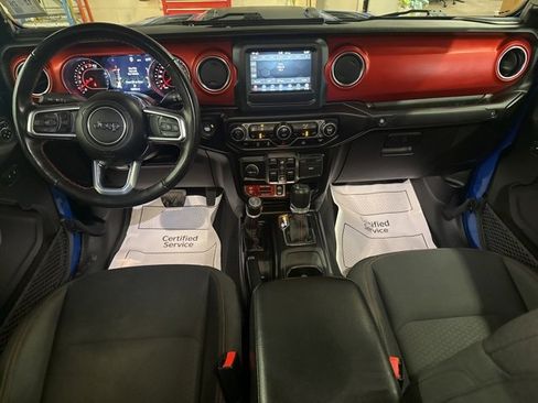 Used 2021 Jeep Gladiator Rubicon w/ Cold Weather Group image 22