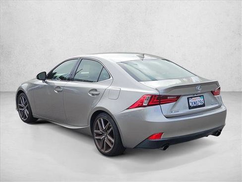 Used 2015 Lexus IS 250 w/ F-Sport Package RWD image 8