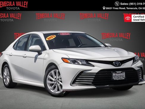 Used 2023 Toyota Camry LE FWD image 1