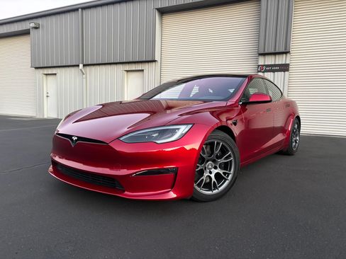 Used 2023 Tesla Model S Standard Range AWD/4WD image 4