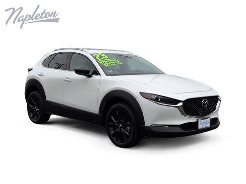 Used 2023 MAZDA CX-30 2.5 Turbo w/ Premium Package AWD/4WD image 8