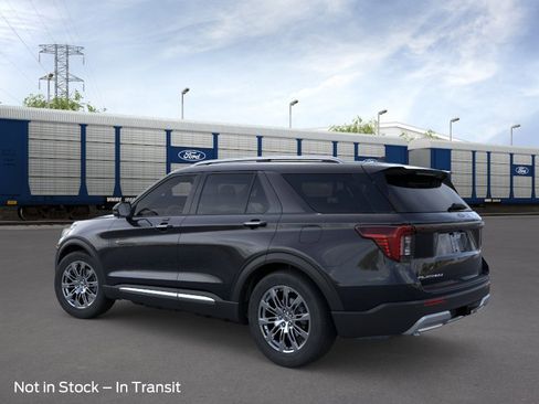 New 2026 Ford Explorer Platinum RWD image 4