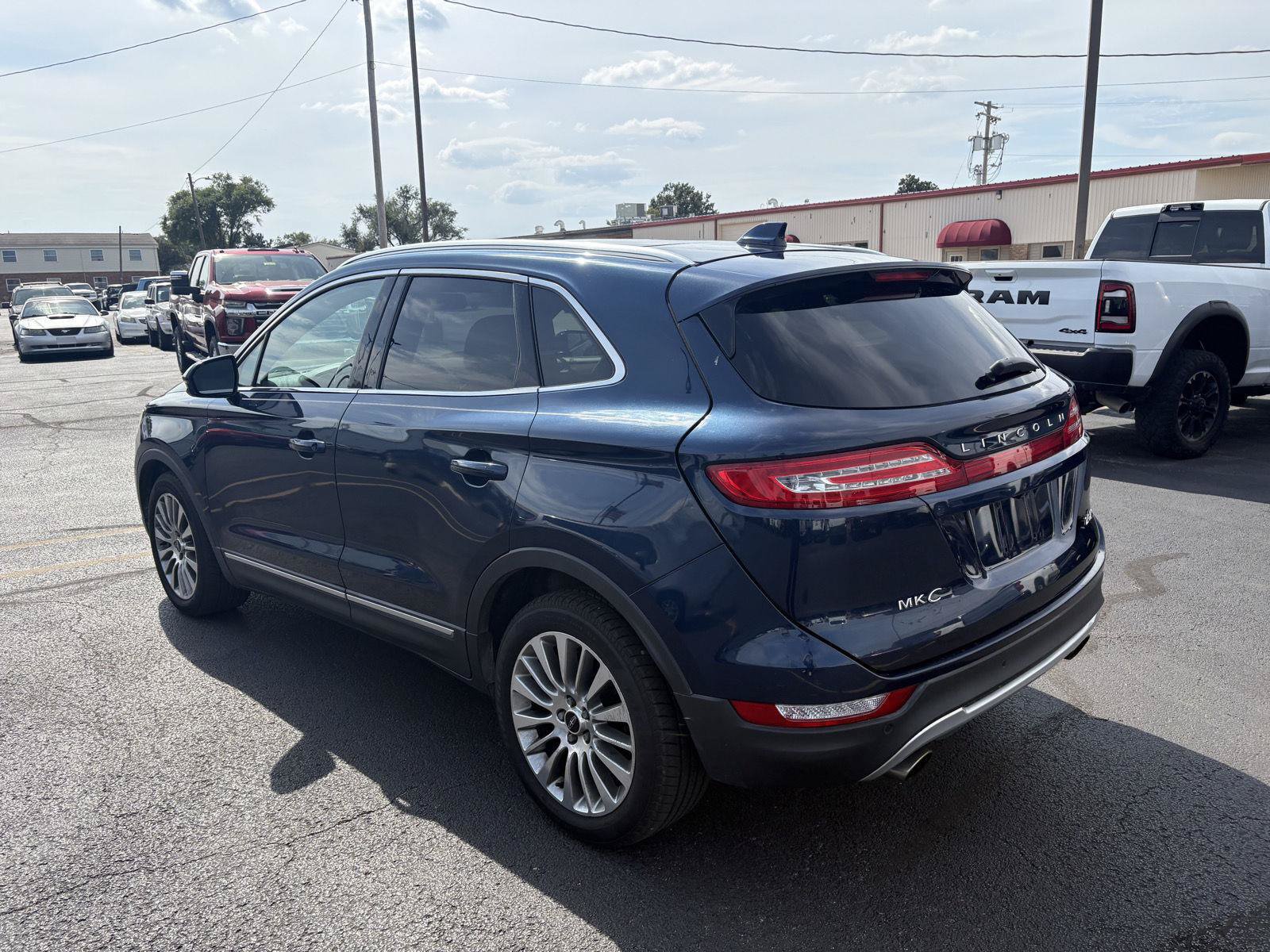 Used 2015 Lincoln MKC AWD w/ Equipment Group 102A Reserve image 6