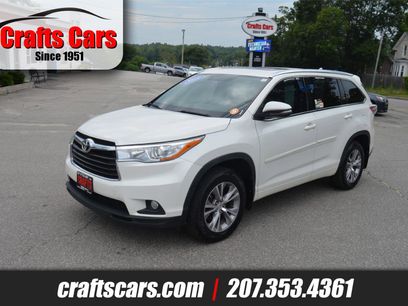 Used 2015 Toyota Highlander XLE
