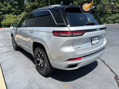 Certified 2023 Jeep Grand Cherokee Summit AWD/4WD image 15