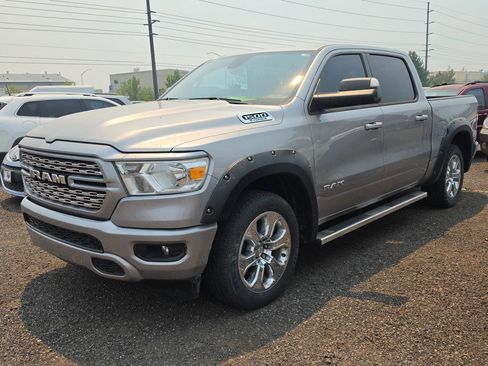 Used 2024 RAM 1500 Big Horn w/ Trailer Tow Group AWD/4WD image 1