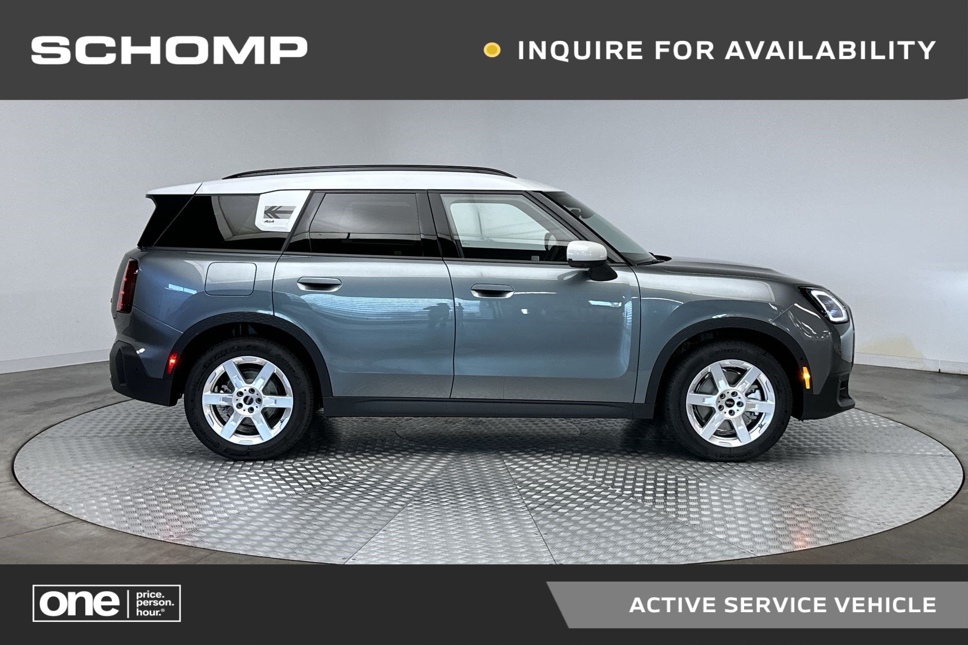 Certified 2027 MINI Cooper Countryman S AWD/4WD image 1