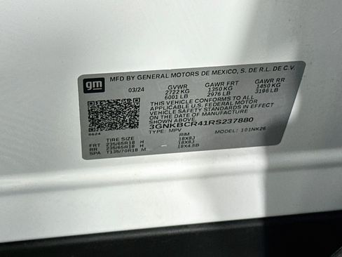 Used 2024 Chevrolet Blazer LT w/ Convenience Package FWD image 12