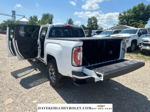 Used 2021 GMC Canyon AT4 w/ Trailering Package AWD/4WD image 34