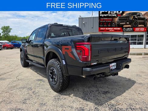 New 2026 Ford F150 Raptor w/ Equipment Group 803A Raptor R AWD/4WD image 5