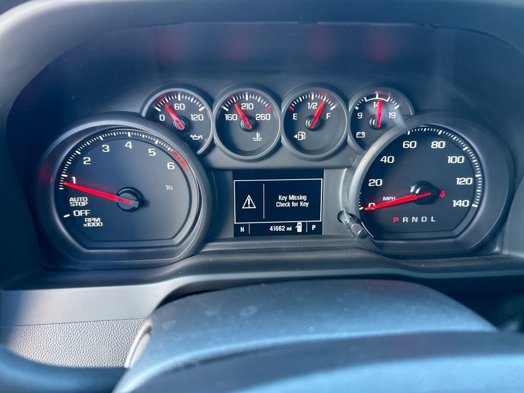 Used 2024 Chevrolet Silverado 1500 Custom RWD image 9