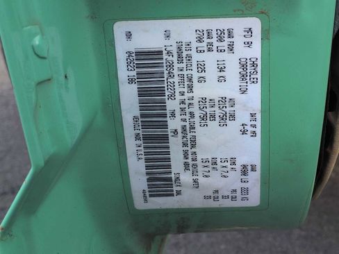 Used 1994 Jeep Cherokee SE image 33