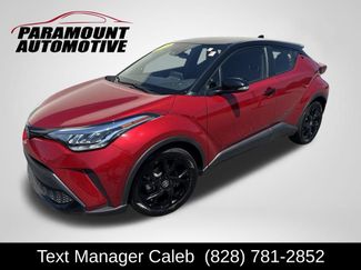 Used 2022 Toyota C-HR Nightshade FWD video 1