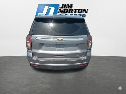 Used 2021 Chevrolet Tahoe LT w/ Rear Media and Nav Package image 8