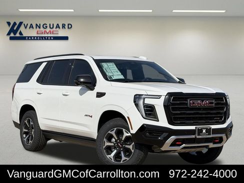 New 2026 GMC Yukon AT4 Ultimate w/ LPO, Floor Liner Package AWD/4WD image 2