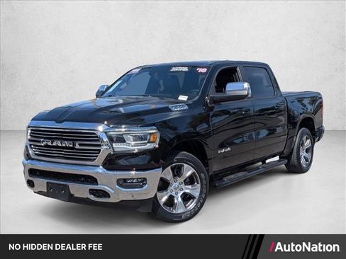 Used 2023 RAM 1500 Laramie AWD/4WD image 1