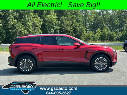 Used 2024 Chevrolet Blazer EV LT AWD/4WD image 10