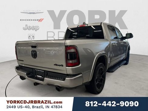 Used 2022 RAM 1500 Laramie AWD/4WD image 5