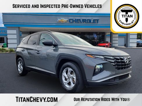 Used 2024 Hyundai Tucson SEL image 1