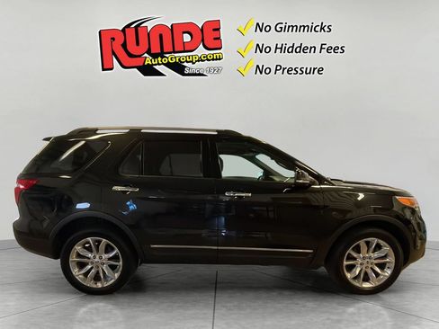 Used 2015 Ford Explorer Limited w/ Equipment Group 302A AWD/4WD image 7