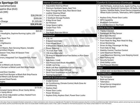Used 2023 Kia Sportage EX image 22