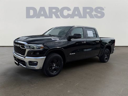 Certified 2025 RAM 1500 Big Horn AWD/4WD image 3