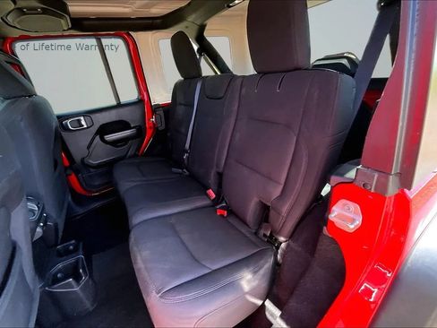 Used 2023 Jeep Wrangler Unlimited Sport AWD/4WD image 22