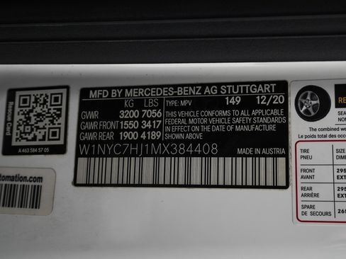 Used 2021 Mercedes-Benz G 63 AMG 4MATIC image 36