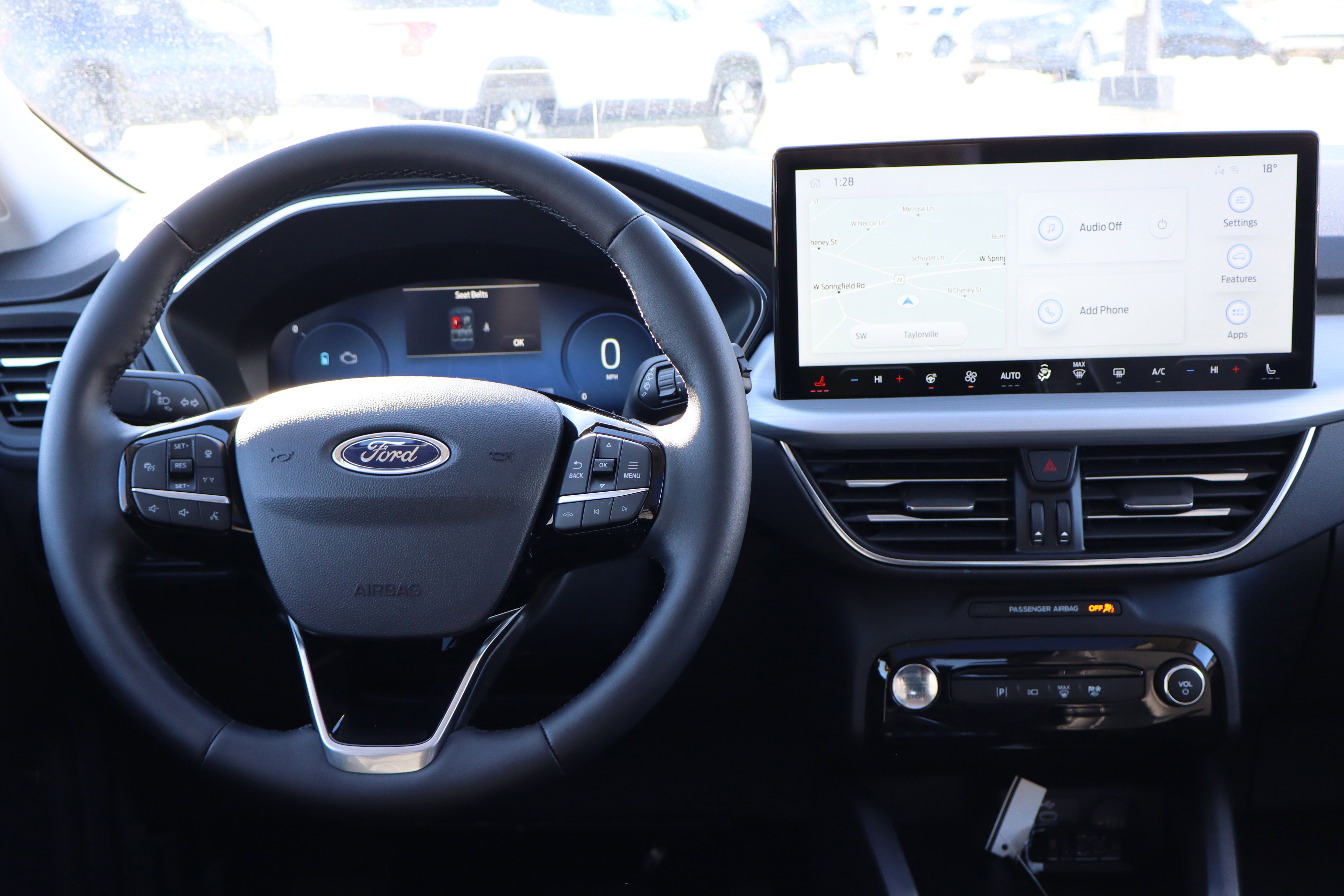 New 2025 Ford Escape SE w/ PHEV Premium Package FWD image 13