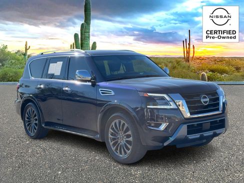 Certified 2024 Nissan Armada Platinum image 10