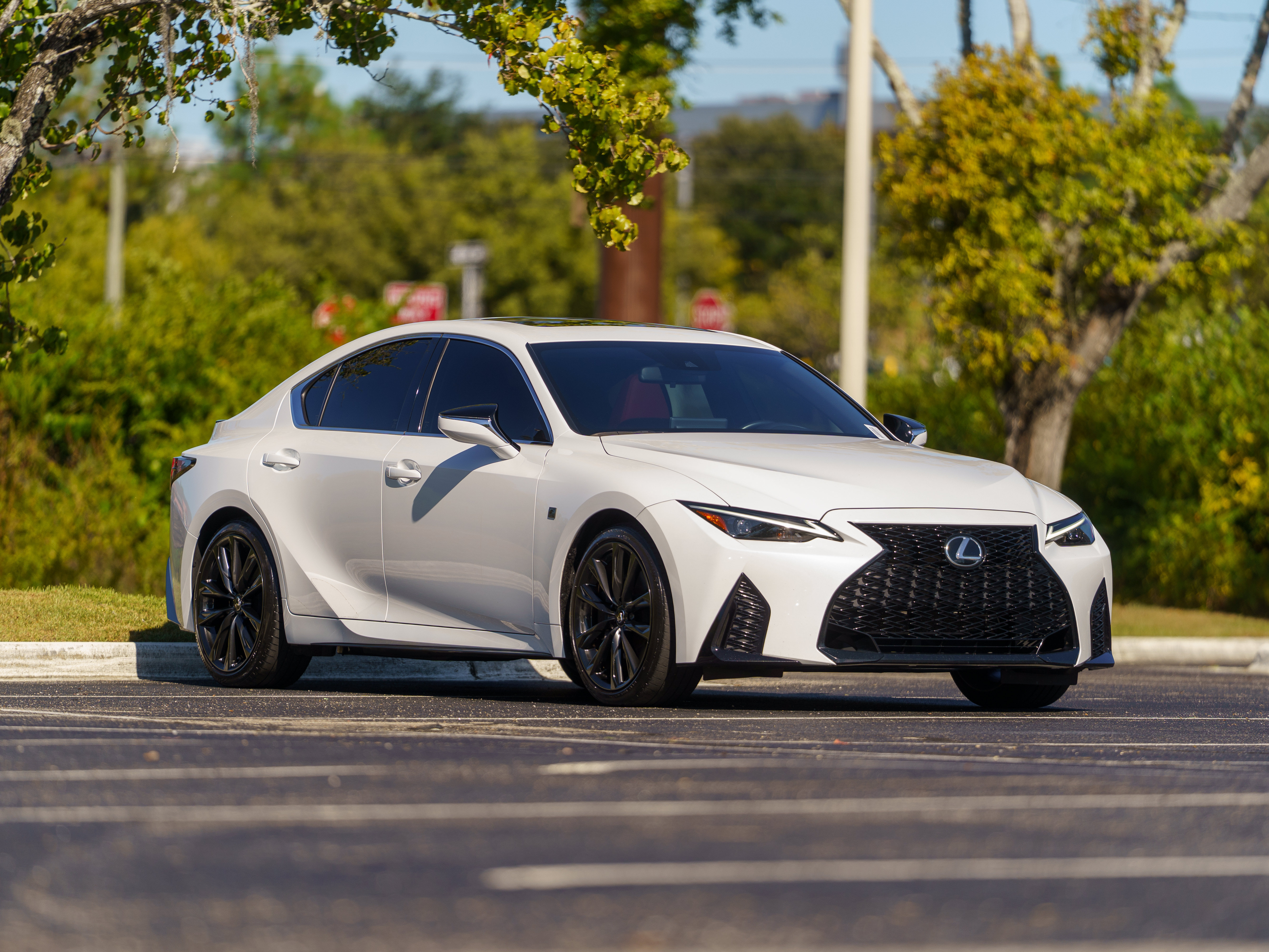 Used 2025 Lexus IS 350 F Sport w/ Accessory Package RWD image 42