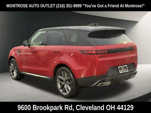 New 2026 Land Rover Range Rover Sport SE AWD/4WD image 3