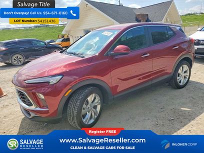 Used 2025 Buick Encore GX Preferred w/ Comfort Package