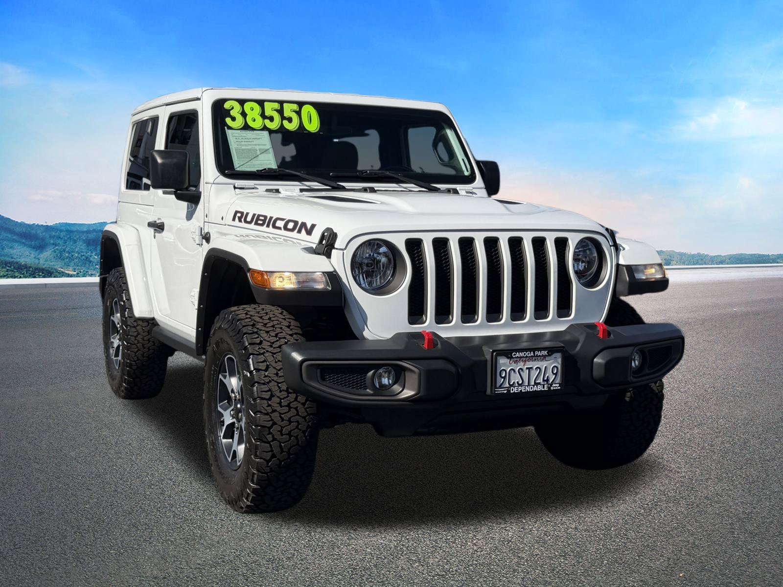 Certified 2022 Jeep Wrangler Rubicon w/ Cold Weather Group AWD/4WD image 2