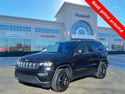 Certified 2020 Jeep Grand Cherokee Laredo