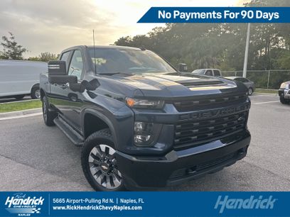Used 2021 Chevrolet Silverado 2500 Custom w/ Custom Value Package