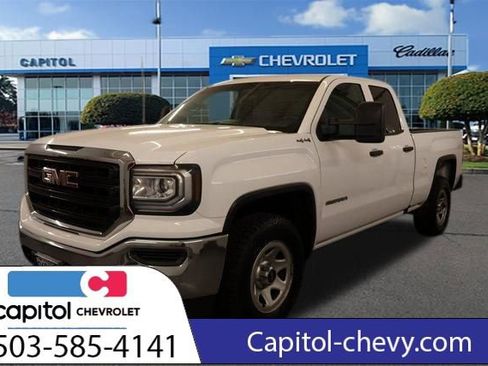 Used 2018 GMC Sierra 1500 4x4 Double Cab w/ Sierra Convenience Package image 6