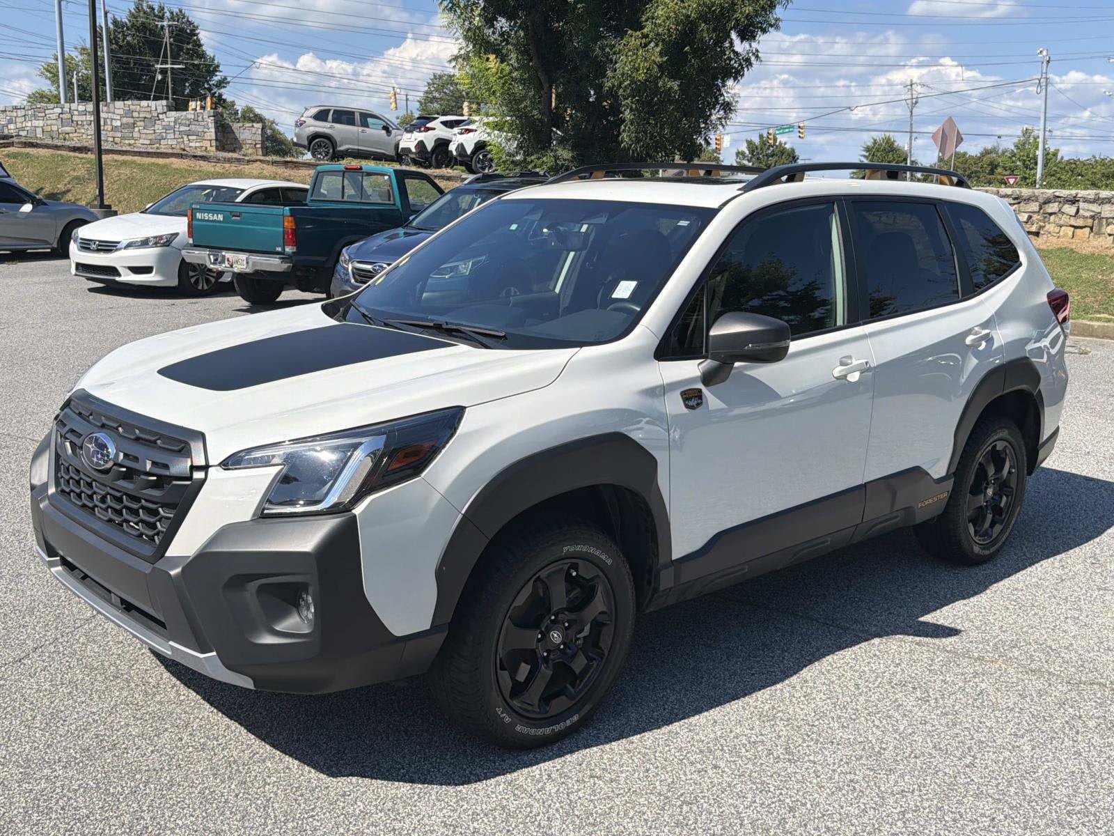Certified 2024 Subaru Forester Wilderness w/ Wilderness Package AWD/4WD image 6